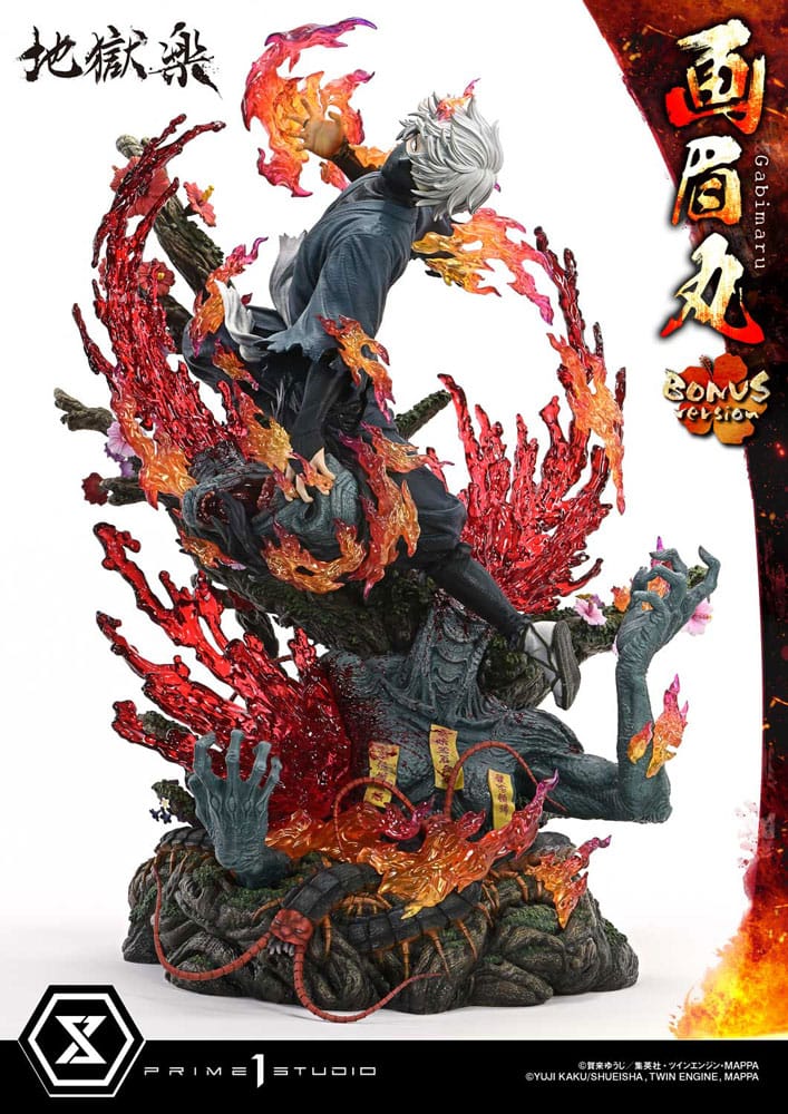 Hell´s Paradise Ultimate Premium Masterline Series Statue 1/4 Gabimaru Bonus Version 62 cm Prime 1 Studio