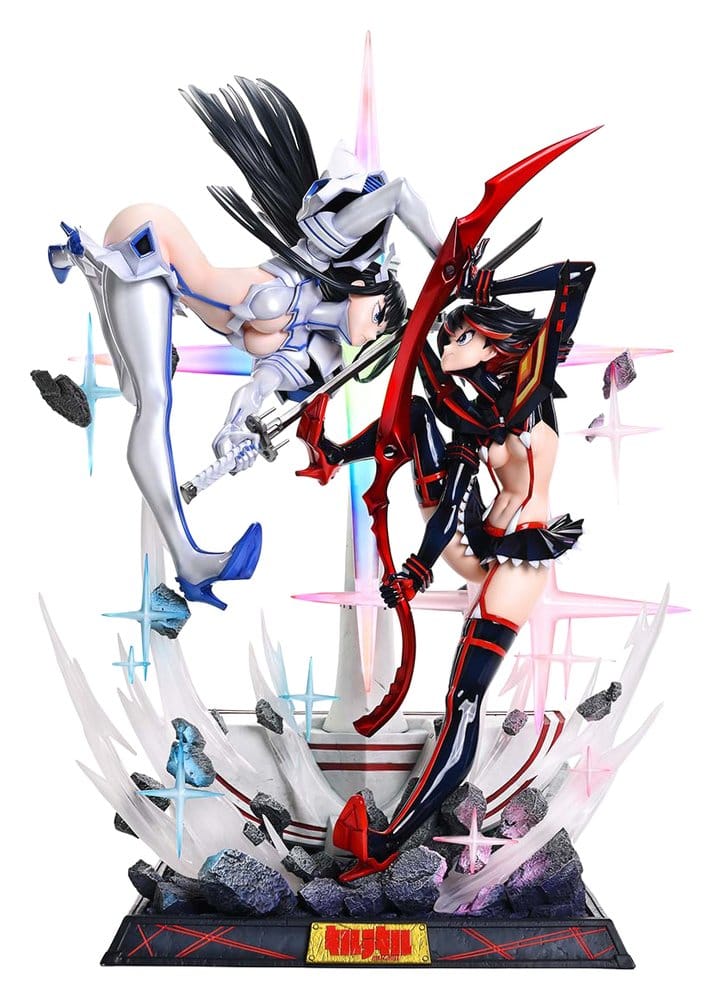 Kill la Kill Ultimate Premium Masterline Statue 1/4 Ryuko Matoi vs Satsuki Kiryuin Bonus Version 62 cm Prime 1 Studio