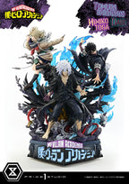 My Hero Academia Statue Ultimate Premium Masterline Tomura Tomura Shigaraki, Dabi & Himiko Toga 69 cm Prime 1 Studio