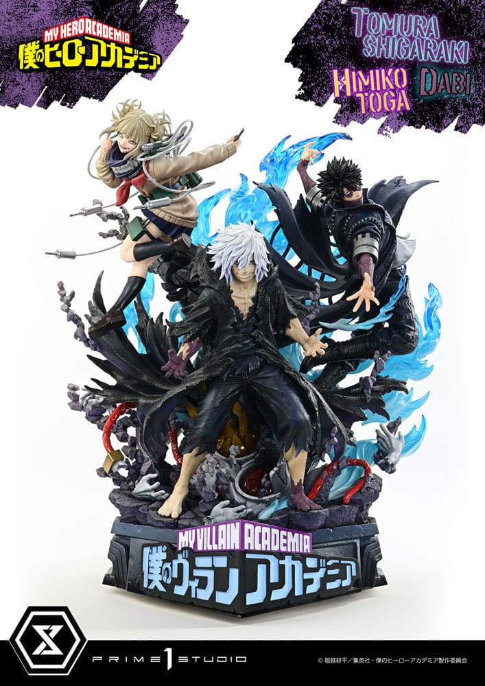 My Hero Academia Statue Ultimate Premium Masterline Tomura Tomura Shigaraki, Dabi & Himiko Toga 69 cm Prime 1 Studio