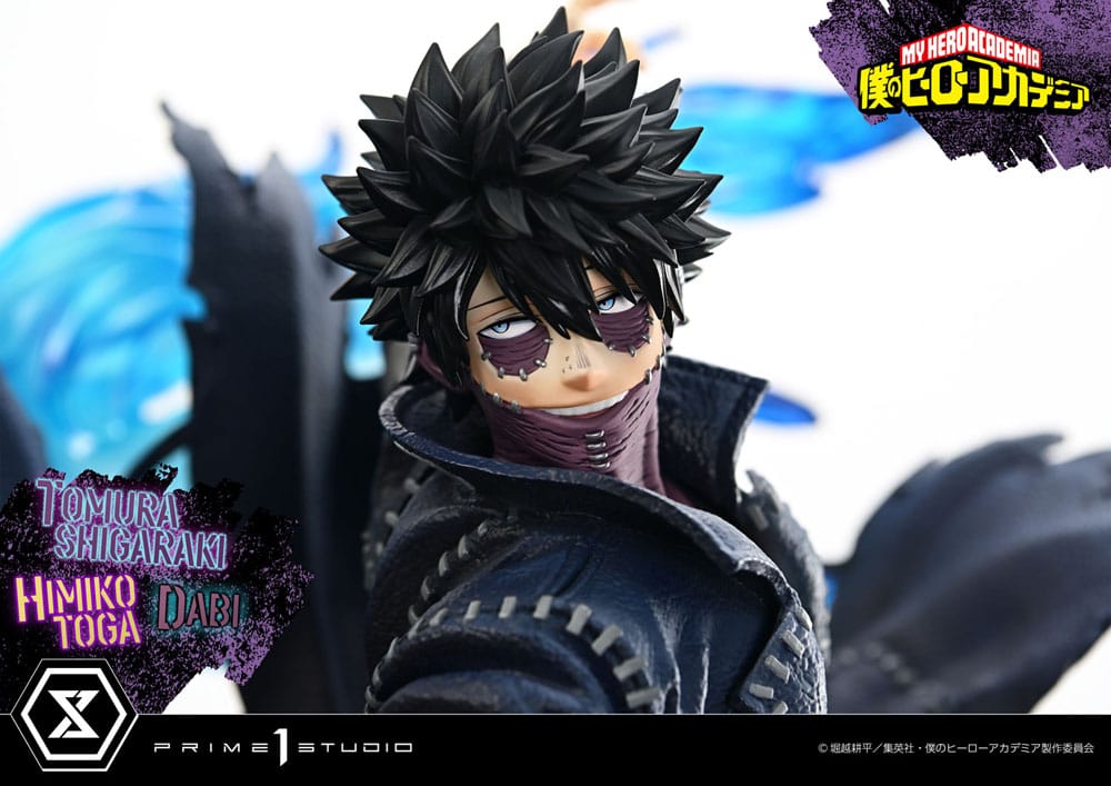 My Hero Academia Statue Ultimate Premium Masterline Tomura Tomura Shigaraki, Dabi & Himiko Toga 69 cm