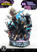 My Hero Academia Statue Ultimate Premium Masterline Tomura Tomura Shigaraki, Dabi & Himiko Toga Deluxe Bonus Version 69 cm