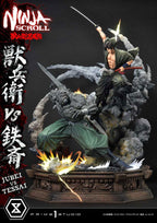 Ninja Scroll Ultimate Premium Masterline Series Statue 1/4 Jubei Versus Tessai 101 cm Prime 1 Studio
