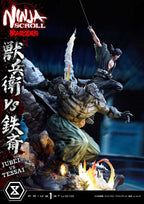 Ninja Scroll Ultimate Premium Masterline Series Statue 1/4 Jubei Versus Tessai 101 cm
