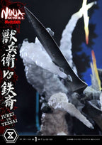 Ninja Scroll Ultimate Premium Masterline Series Statue 1/4 Jubei Versus Tessai 101 cm