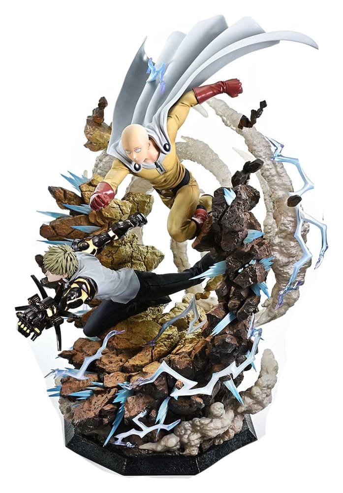 One-Punch Man Ultimate Premium Masterline Series Statue 1/4 Saitama & Genos 73 cm Prime 1 Studio