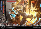 One-Punch Man Ultimate Premium Masterline Series Statue 1/4 Saitama & Genos 73 cm