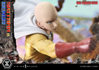 One-Punch Man Ultimate Premium Masterline Series Statue 1/4 Saitama & Genos 73 cm