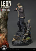 Resident Evil 4 Ultimate Premium Masterline Series Statue 1/4 Leon S. Kennedy 64 cm Prime 1 Studio