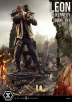Resident Evil 4 Ultimate Premium Masterline Series Statue 1/4 Leon S. Kennedy 64 cm