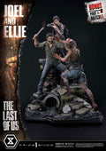 The Last of Us Part I Ultimate Premium Masterline Series Statue Joel & Ellie Deluxe Bonus Version (The Last of Us Part I) 73 cm Prime 1 Studio