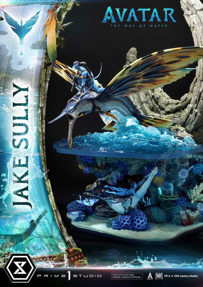 Avatar: The Way of Water Statue Jake Sully Bonus Version 59 cm Prime 1 Studio