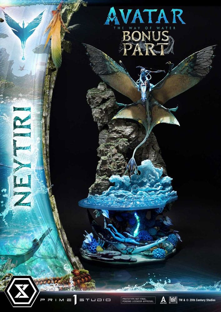 Avatar: The Way of Water Statue Neytiri Bonus Version 77 cm Prime 1 Studio