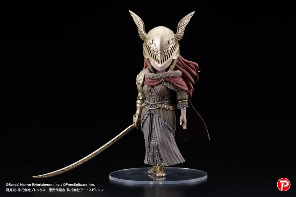 Elden Ring Q Collection PVC Statue Malenia Blade of Miquella 15 cm Plex