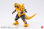 Godzilla x Evangelion Hyper Modeling Series PVC Statues 4-Pack Mechagodzilla Kiryu Eva colour Ver. 9 cm