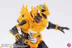 Godzilla x Evangelion Hyper Modeling Series PVC Statues 4-Pack Mechagodzilla Kiryu Eva colour Ver. 9 cm