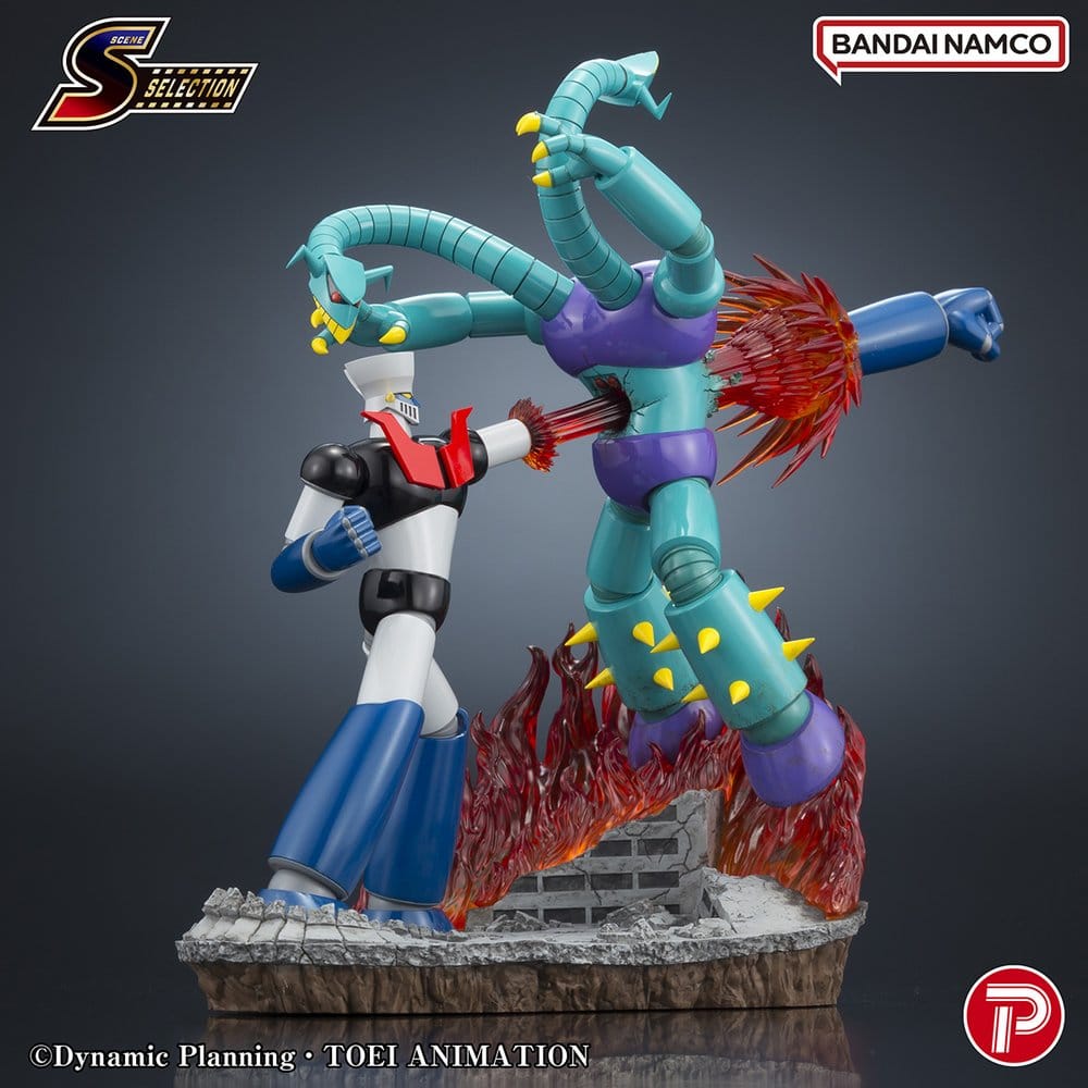 Mazinger Scene Selection 03 PVC Figure Mazinger Z Rocket Punch! 19 cm