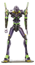 Evangelion Metallic Nano Plastic Model Unit 01 17 cm Plex