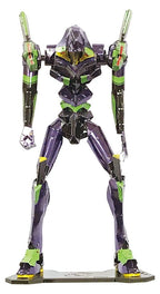 Evangelion Metallic Nano Plastic Model Unit 01 17 cm Plex