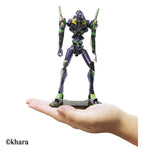 Evangelion Metallic Nano Plastic Model Unit 01 17 cm
