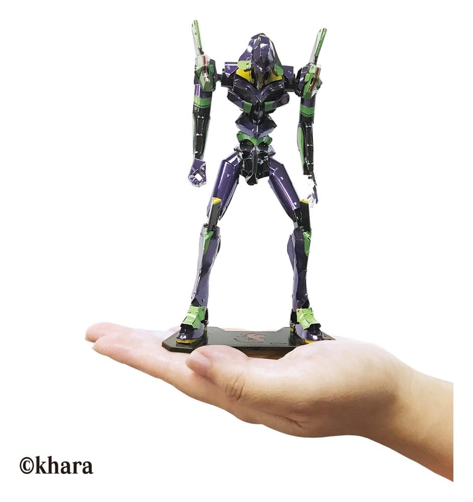 Evangelion Metallic Nano Plastic Model Unit 01 17 cm