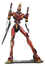 Evangelion Metallic Nano Plastic Model Unit 02 17 cm Plex