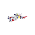 Mobile Suit Gundam Metallic Nano Puzzle Model Kit White Base 6 cm Plex