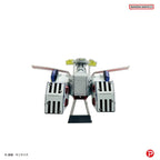 Mobile Suit Gundam Metallic Nano Puzzle Model Kit White Base 6 cm