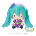 Character Vocal Series 01: Hatsune Miku Fuwa Petit Chibi Figure Hatsune Miku x Love and Berry Dress Up and Dance! Sparkly Purple 8 cm Sega