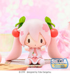 Character Vocal Series 01: Hatsune Miku Fuwa Petit Chibi Figure Sakura Miku 8 cm