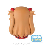 Evangelion: New Theatrical Edition Fuwa Petit Chibi Figure Asuka Plug Suit 8 cm
