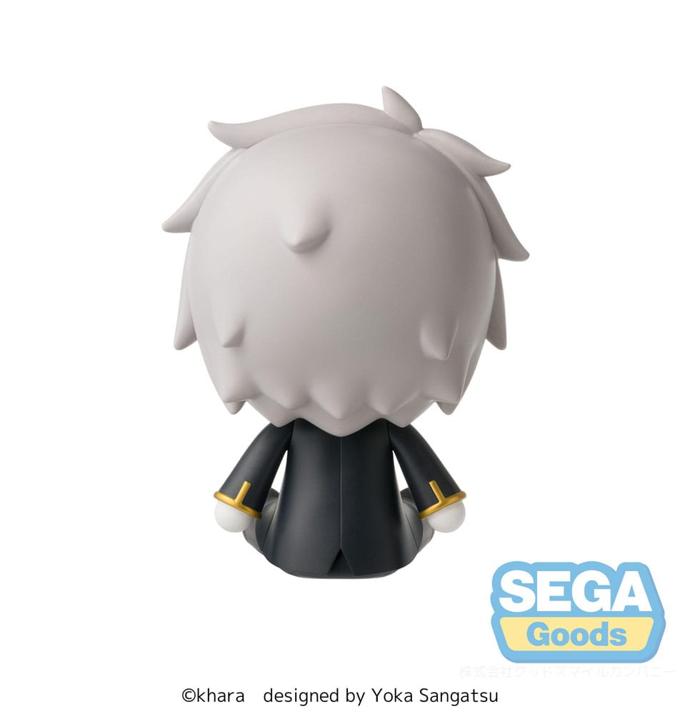 Evangelion: 3.0+1.0 Thrice Upon a Time Fuwa Petit Chibi Figure Kaworu Commander Suit 8 cm