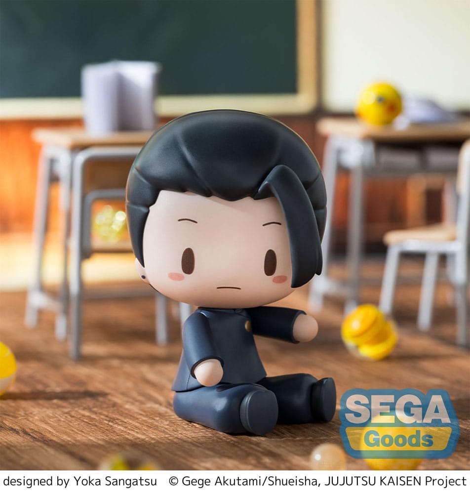 Jujutsu Kaisen Fuwa Petit Chibi Figure Suguru Geto Hidden Inventory/Premature Death 8 cm