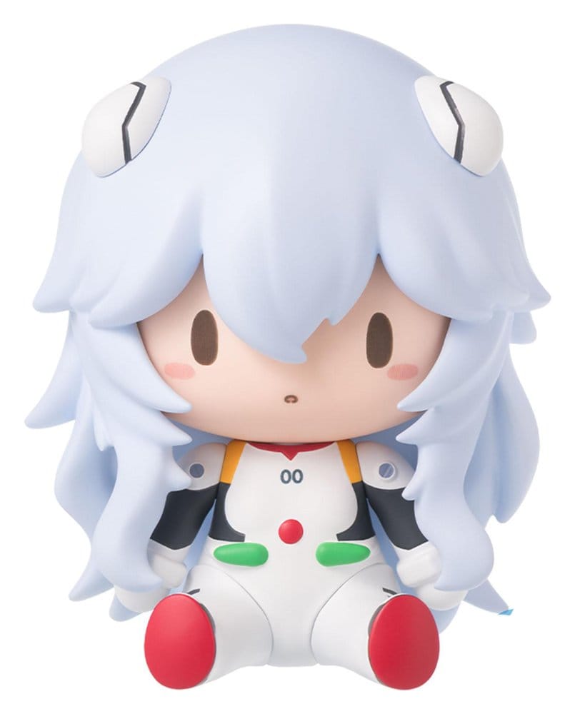 Evangelion: 3.0+1.0 Thrice Upon a Time Fuwa Petit Chibi Figure Rei: Long Hair 8 cm Sega
