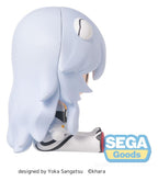 Evangelion: 3.0+1.0 Thrice Upon a Time Fuwa Petit Chibi Figure Rei: Long Hair 8 cm