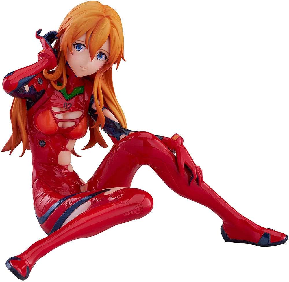 Rebuild of Evangelion S-Fire PVC Statue 1/7 Asuka Langley 12 cm Sega
