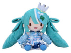 Character Vocal Series 01: Hatsune Miku Fuwa Petit Plush Figure Hatsune Miku LAWSON 50th Anniversary Special LIVE L 30 cm Sega