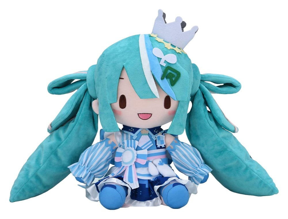 Character Vocal Series 01: Hatsune Miku Fuwa Petit Plush Figure Hatsune Miku LAWSON 50th Anniversary Special LIVE L 30 cm Sega