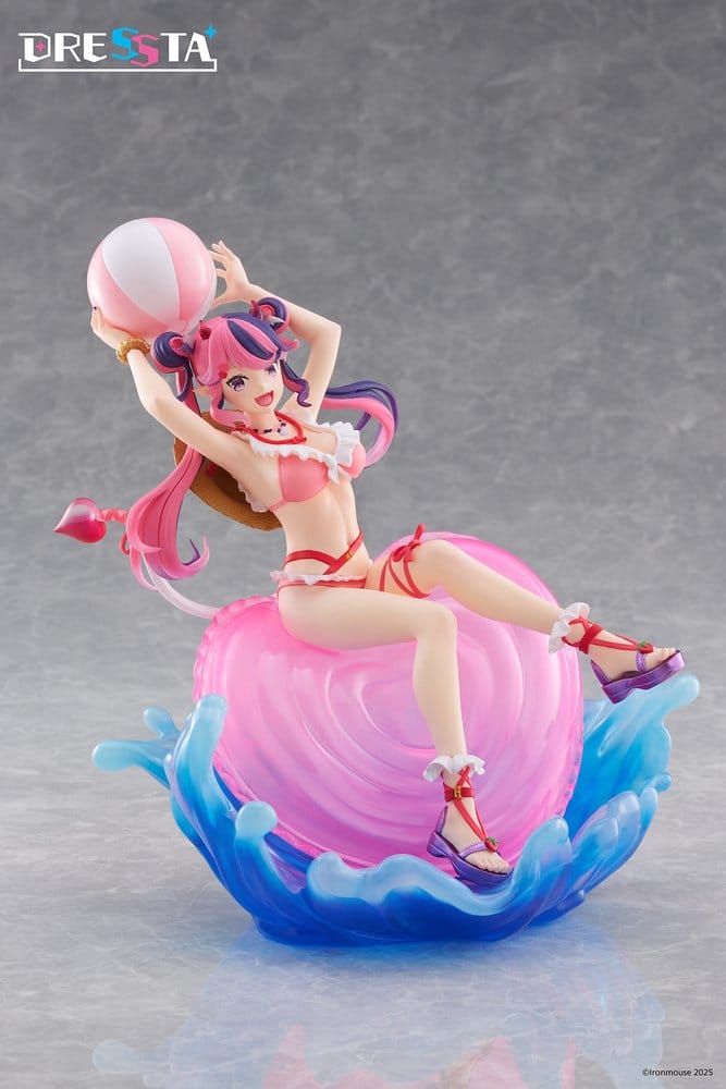 VTuber Dressta PVC Statue Ironmouse 20 cm Taito Prize