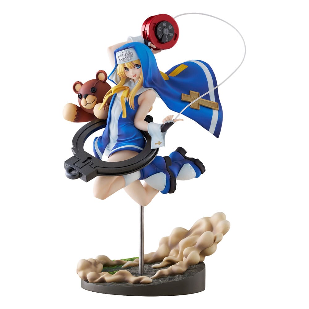 Guilty Gear XX Accent Core Plus R Spiritale PVC Statue 1/7 Bridget 24 cm Taito Prize