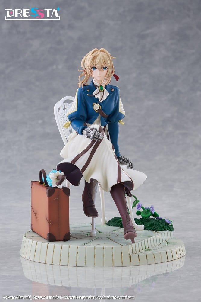 Violet Evergarden Dressta PVC Figure Violet Evergarden 17 cm Taito Prize