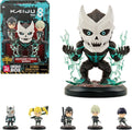 Kaiju No. 8 Hero Box Mini Figures Combat Series Blind Box Display (12) YuMe Toys