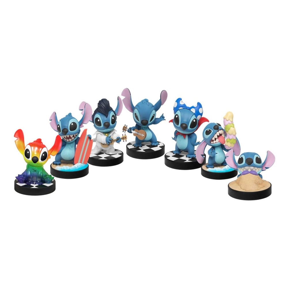 Lilo & Stitch Hero Box Fun Series Mini Figures 8 cm Display (6) YuMe Toys