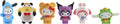 Sanrio Forest Friends Series Mini Figures Hello Kitty and Friends 5 cm Blind Box Display (12) YuMe Toys