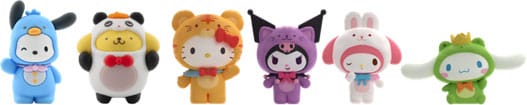 Sanrio Forest Friends Series Mini Figures Hello Kitty and Friends 5 cm Blind Box Display (12) YuMe Toys
