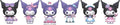 Sanrio Kuromi Party Series Mini Figures Kuromi 5 cm Blind Box Display (12) YuMe Toys
