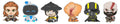 PlayStation Bobble Hero Bobble-Head 6 cm Display (12) YuMe Toys
