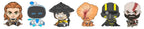 PlayStation Bobble Hero Bobble-Head 6 cm Display (12) YuMe Toys