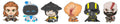 PlayStation Bobble Hero Bobble-Head 6 cm Blind Box Display (12) YuMe Toys