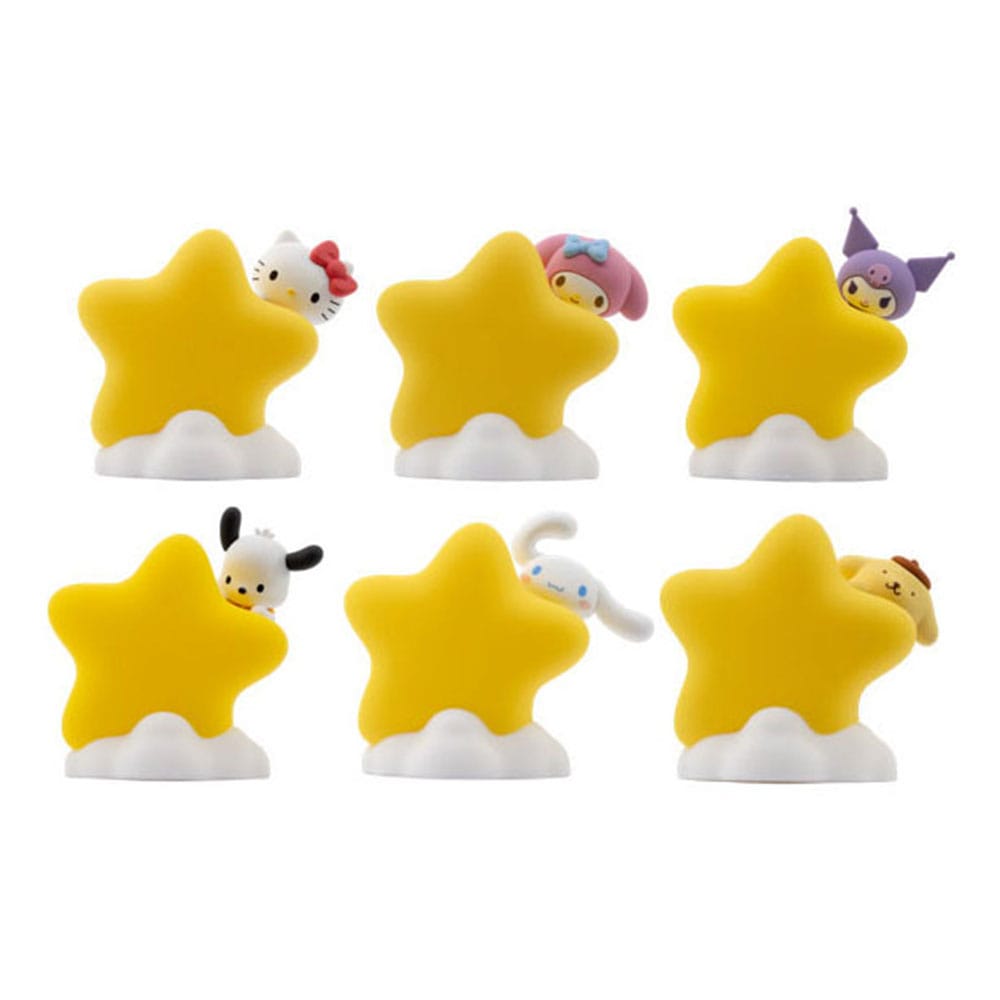 Sanrio Bedside Light Star Light Series Mini Figures Hello Kitty and Friends 8 cm Display (12) YuMe Toys